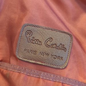 Pierre Cardin vintage duffel bag 80s canvas men/nonbinary athletic retro + strap